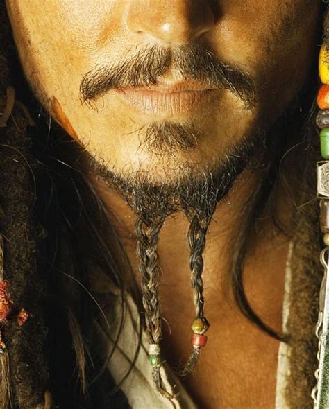 jack sparrow beard